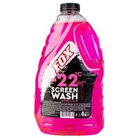 Омыватель автомобильный Fox Bubble Gum -22 4л Фото