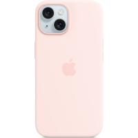 Чехол для мобильного телефона Apple iPhone 15 Silicone Case with MagSafe Light Pink Фото
