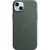 Чехол для мобильного телефона Apple iPhone 15 Plus FineWoven Case with MagSafe Evergre Фото