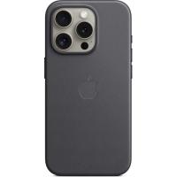 Чехол для мобильного телефона Apple iPhone 15 Pro FineWoven Case with MagSafe Black Фото