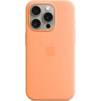 Чехол для мобильного телефона Apple iPhone 15 Pro Silicone Case with MagSafe Orange So Фото