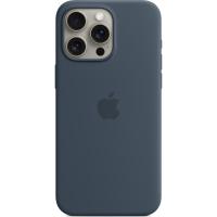 Чехол для мобильного телефона Apple iPhone 15 Pro Max Silicone Case with MagSafe Storm Фото