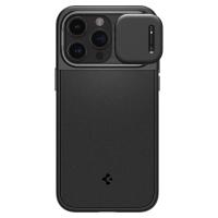 Чехол для мобильного телефона Spigen Apple iPhone 15 Pro Optik Armor MagFit Black Фото