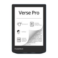 Електронна книга Pocketbook 634 Verse Pro, Azure Фото