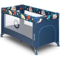Детский манеж Lionelo Stefi Blue Navy Фото