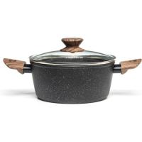 Кастрюля Hölmer Natural кована з кришкою 2,5 л Фото