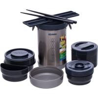 Термос Zojirushi Харчовий SL-NC09ST Steel Фото