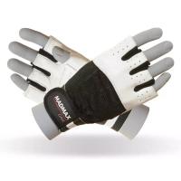 Перчатки для фитнеса MadMax MFG-248 Clasic White M Фото