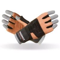 Перчатки для фитнеса MadMax MFG-269 Professional Brown XL Фото