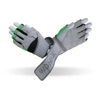 Перчатки для фитнеса MadMax MFG-860 Wild Grey/Green S Фото