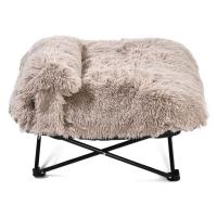 Лежак для животных MISOKO&CO Pet bed 54x54x20 см brown Фото