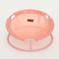 Лежак для тварин MISOKO&CO Pet bed round 45x45x22 см pink Фото