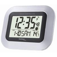 Настенные часы Technoline WS8005 Silver/Black Фото