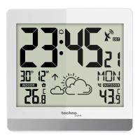 Настенные часы Technoline WS8119 White Фото