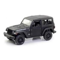 Машина Uni-Fortune JEEP WRANGLER RUBICON 2021 (матовая) черная Фото