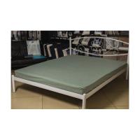 Простынь Billerbeck на резинке (фланель) светло-серый 100х200 см Фото