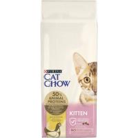Сухий корм для кішок Purina Cat Chow Kitten з куркою 15 кг Фото