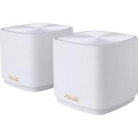 Точка доступа Wi-Fi ASUS XD4 Plus 2pk White Фото