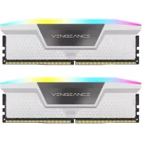 Модуль памяти для компьютера Corsair DDR5 64GB (2x32GB) 6000 MHz XMP 3.0 Vengeance RGB Фото