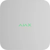 Реєстратор для відеоспостереження Ajax NVR_8 white Фото