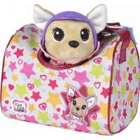 Мягкая игрушка Chi Chi Love Собачка Перевезення з сумочкою та захисним шоломом Фото