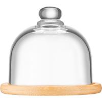 Блюдо Ardesto зі скляною кришкою 12 см Фото