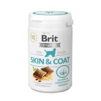 Витамины для собак Brit Vitamins Skin and Coat для кожи и шерсти 150 г Фото