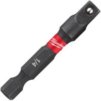 Адаптер для инструмента Milwaukee ShW з 1/4"HEX на 1/4" квадратный хвостовик Фото
