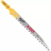 Полотно Milwaukee для лобзика T234X 3CUT, 91 мм/ крок зуба 2,5 мм , Фото