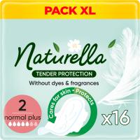 Гигиенические прокладки Naturella Ніжний Захист Normal Plus (Розмір 2) 16 шт. Фото