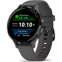 Смарт-годинник Garmin Venu 3S, Pebble Gray + Slate, GPS Фото