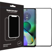 Стекло защитное BeCover Motorola Moto G54 / G54 Power Black Фото