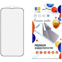 Скло захисне Drobak Matte Ceramics Apple iPhone 15 Pro Max Фото