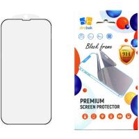 Скло захисне Drobak Apple iPhone 15 Pro (Black) Фото