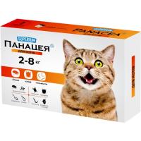 Таблетки для животных Superium Панацея для кошек весом 2-8 кг Фото