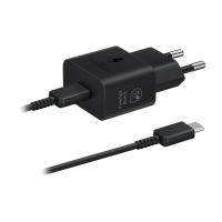 Зарядное устройство Samsung 25W Power Adapter (w C to C Cable) Black Фото