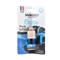 Ароматизатор для автомобиля WINSO WOOD Ocean Фото