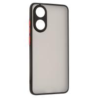 Чохол до мобільного телефона Armorstandart Frosted Matte OPPO A78 4G Black Фото