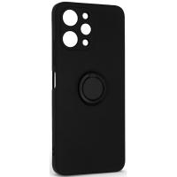 Чехол для мобильного телефона Armorstandart Icon Ring Xiaomi Redmi 12 4G Black Фото