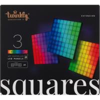 Гирлянда Twinkly Панель Smart LED Squares 3 RGB, Gen II, IP20, 16x1 Фото