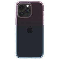 Чехол для мобильного телефона Spigen Apple iPhone 15 Pro Liquid Crystal Gradation Pink Фото