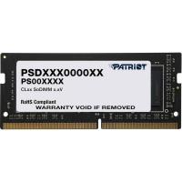 Модуль памяти для ноутбука Patriot SoDIMM DDR4 4GB 2666 MHz Фото