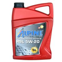 Моторное масло Alpine 5W-20 RSL 5л Фото