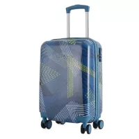 Валіза Semi Line Pattern 20" S Blue Фото