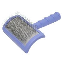 Расческа для животных Tauro Pro Line teeth 20 мм фиолетовый Фото