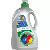 Гель для прання Wash&Free Гірська свіжість 5 кг Фото