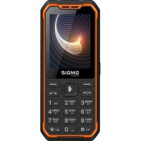 Мобильный телефон Sigma X-style 310 Force Type-C Black Orange Фото