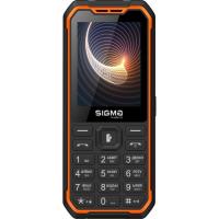 Мобильный телефон Sigma X-style 310 Force Type-C Black Orange Фото