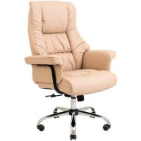 Офисное кресло Richman Конгресс Хром M-2 Широкий (Anyfix Wide) Бежева Фото