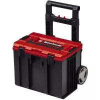 Ящик для інструментів Einhell E-Case L з колесами, до 120кг, колеса 15см Фото